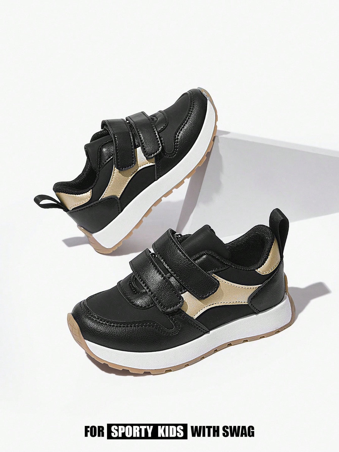 Pantofi sport SHEIN, negru
