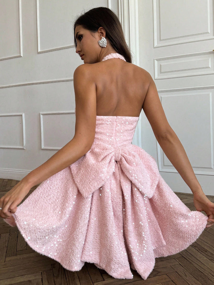Rochie mini SHEIN, roz