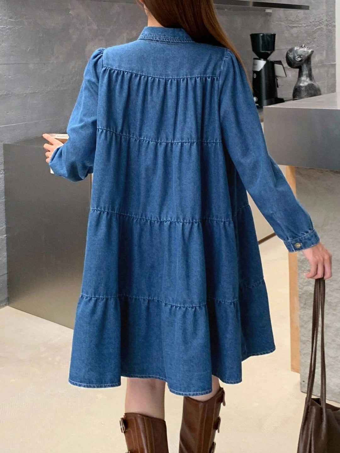 Rochie SHEIN, albastru