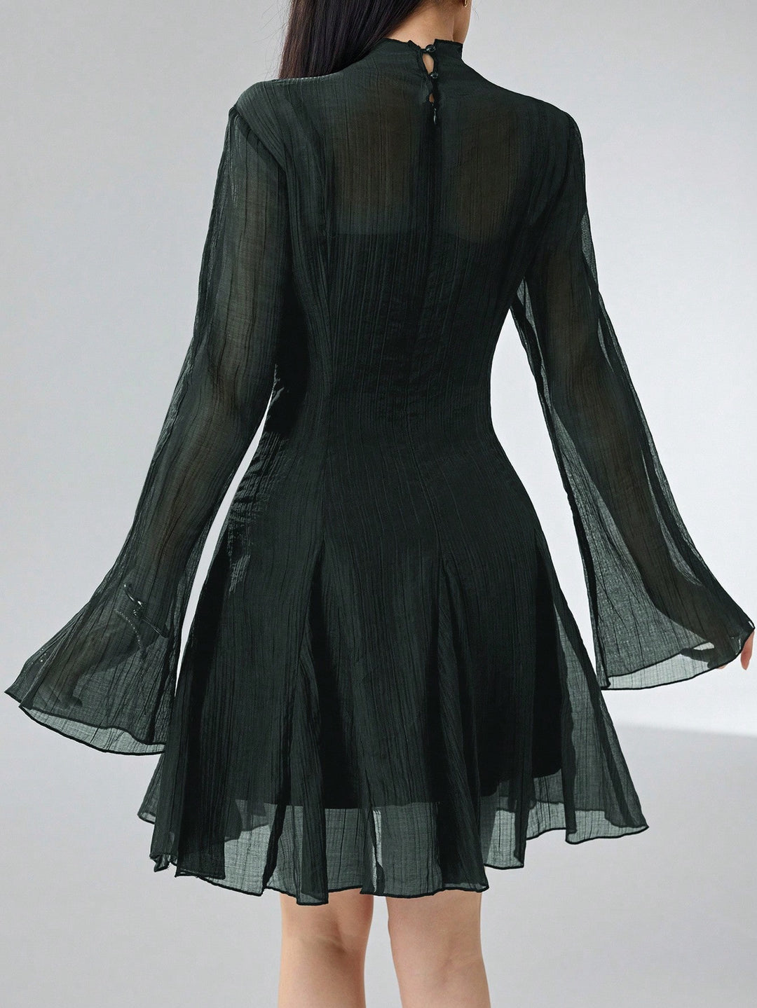 SHEIN mini ruha, zöld