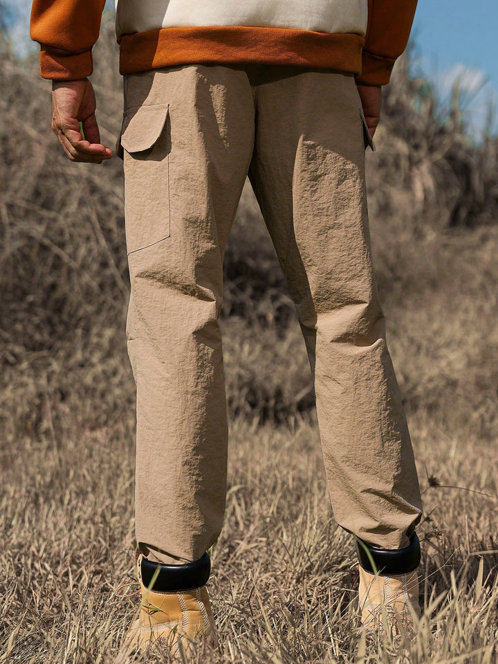 Pantaloni cargo Shein,bej