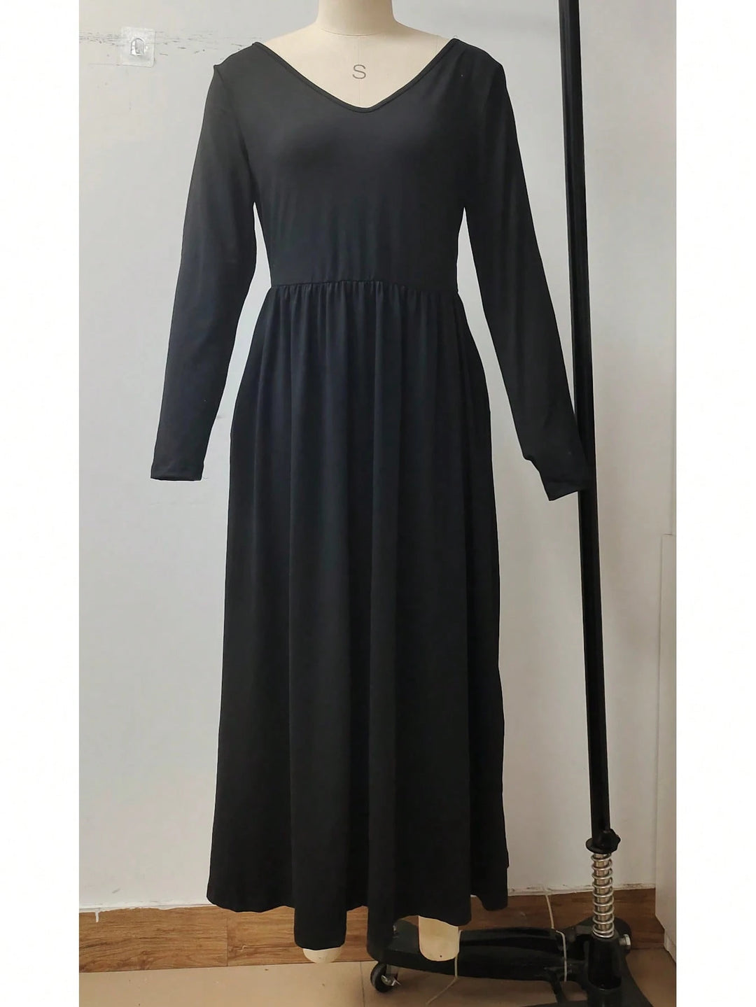 Rochie midi SHEIN, negru