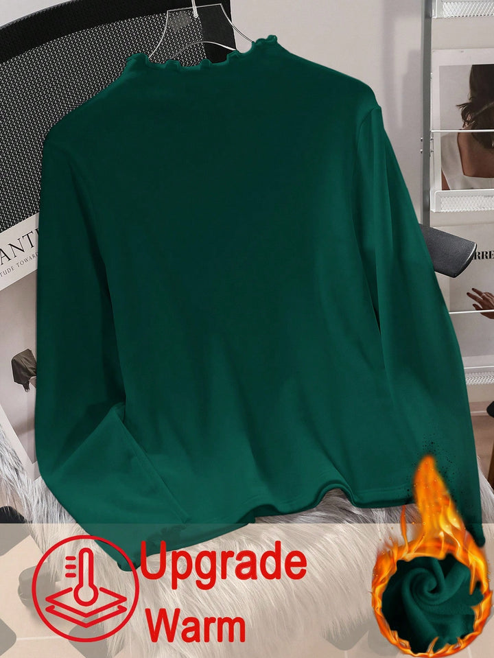 SHEIN blúz, zöld