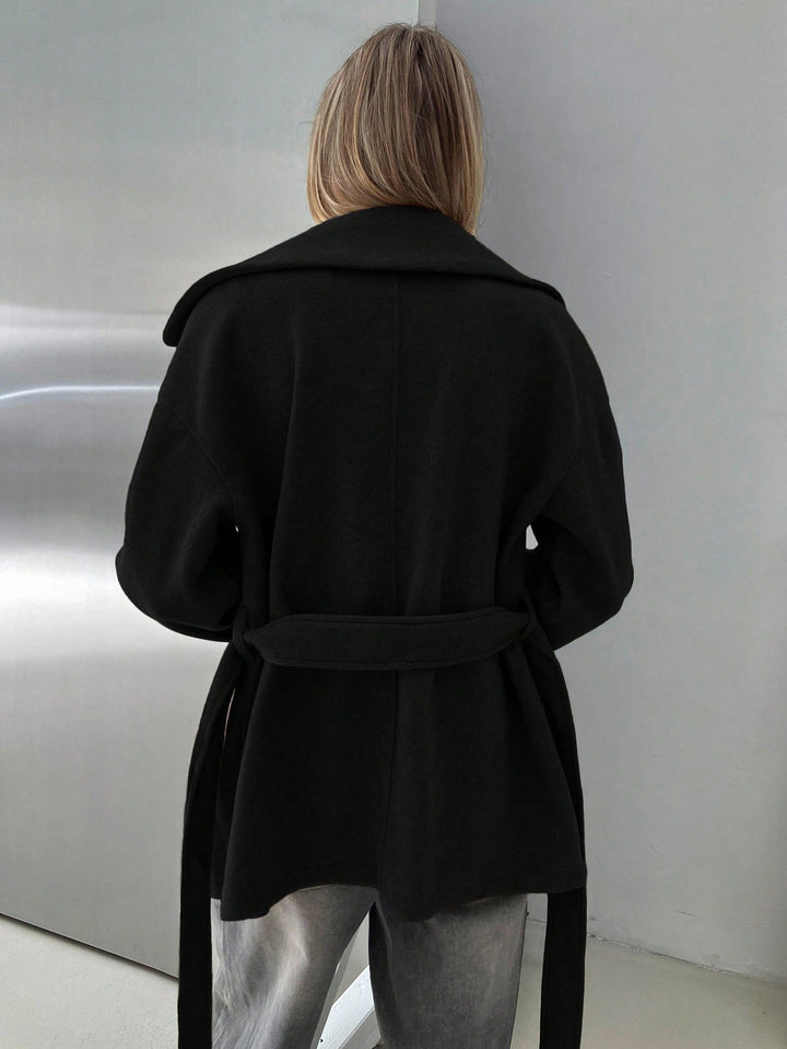 Palton SHEIN, negru