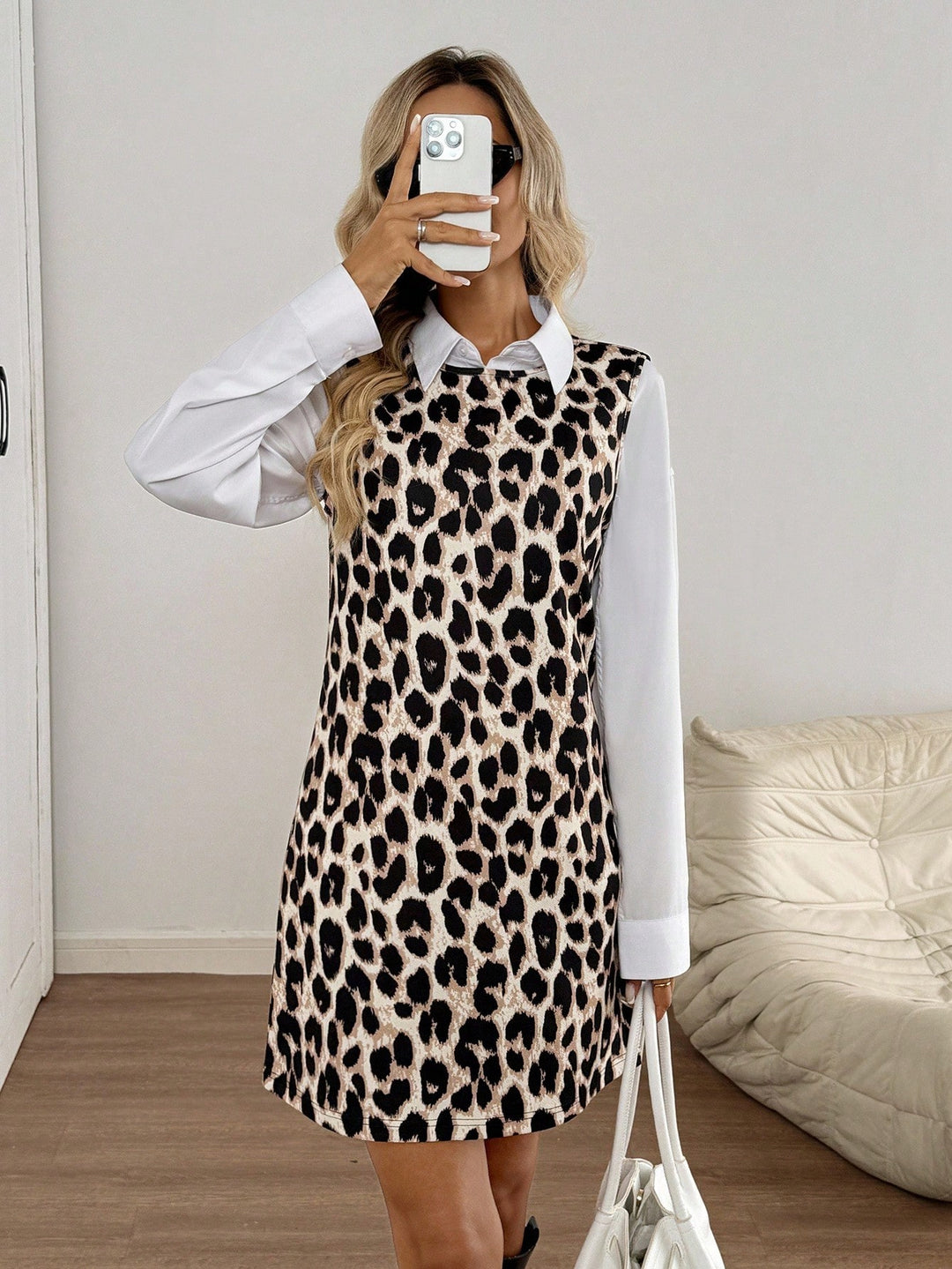 SHEIN miniruha, többszínű