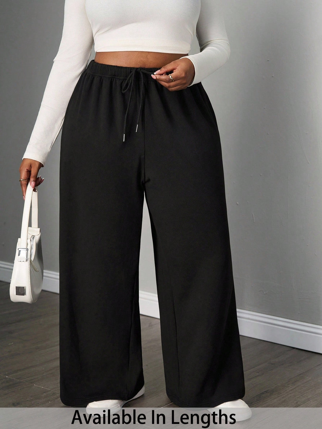 Pantaloni SHEIN, negru