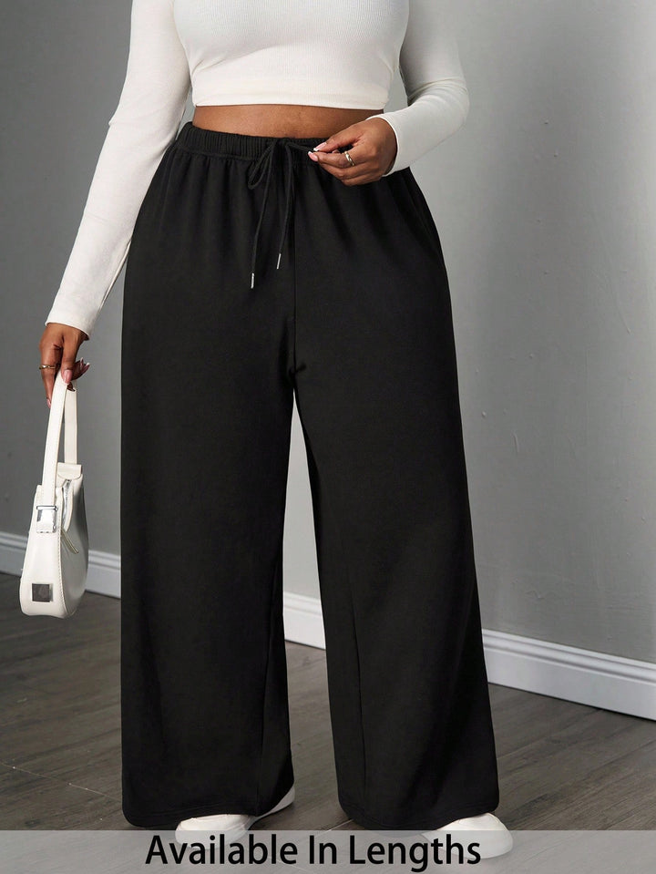 Pantaloni SHEIN, negru