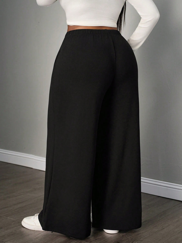 Pantaloni SHEIN, negru