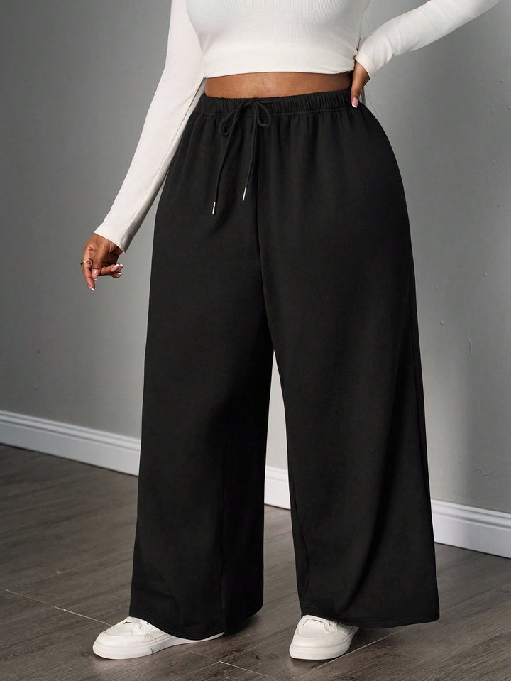 Pantaloni SHEIN, negru