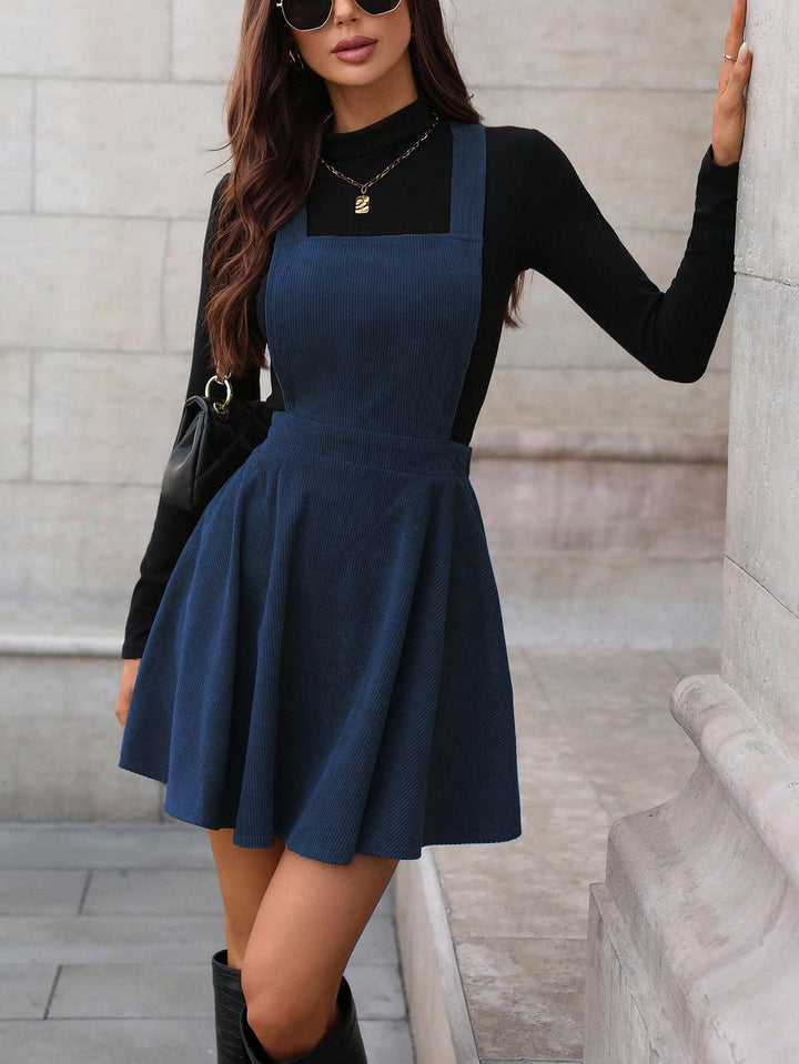 Rochie scurtă SHEIN, albastru