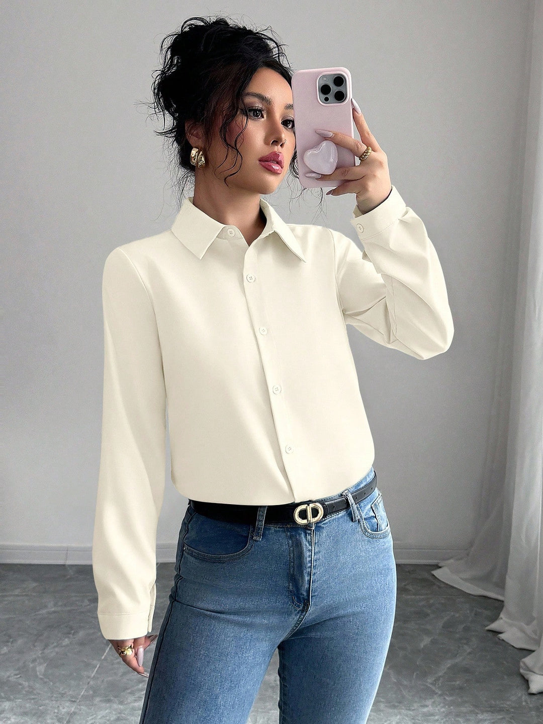 SHEIN ing, bézs