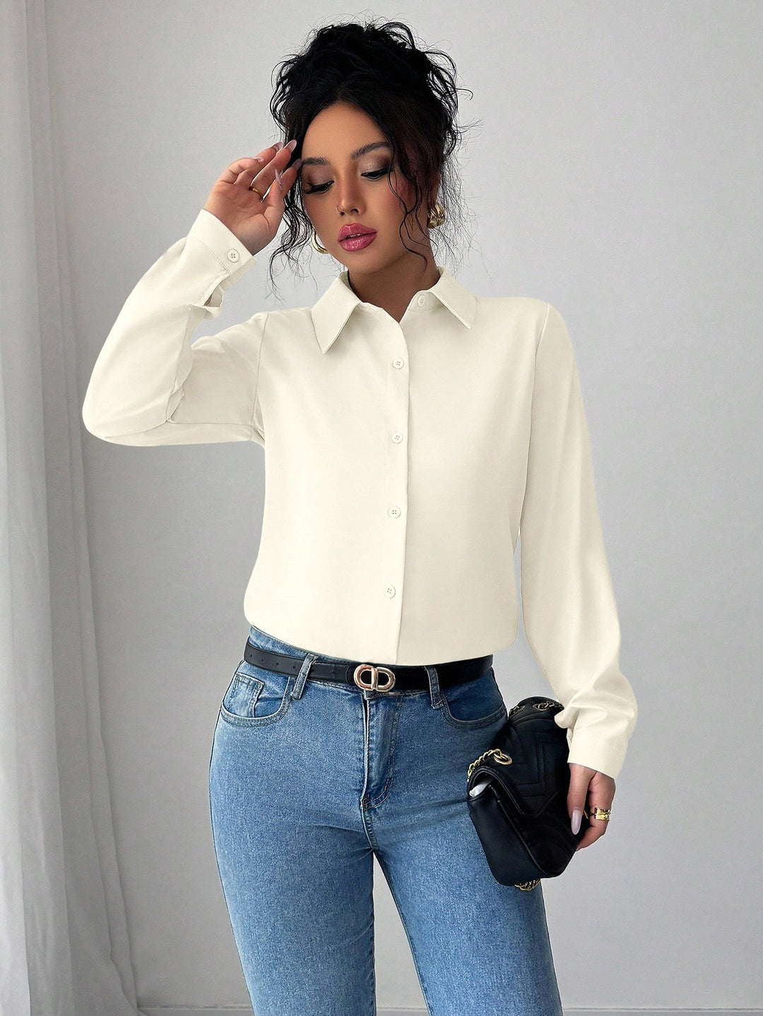 SHEIN ing, bézs