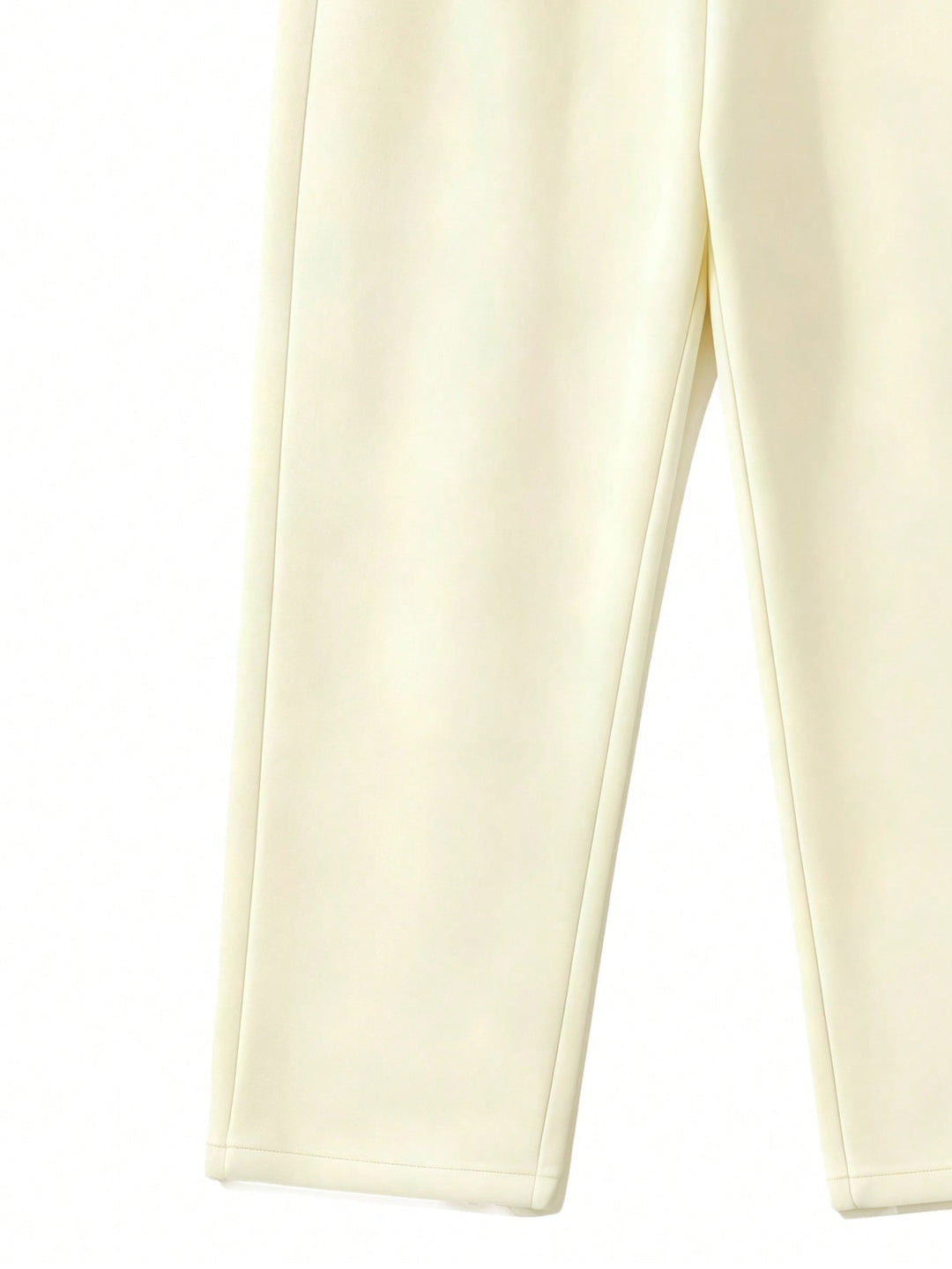 Pantaloni SHEIN, portocaliu
