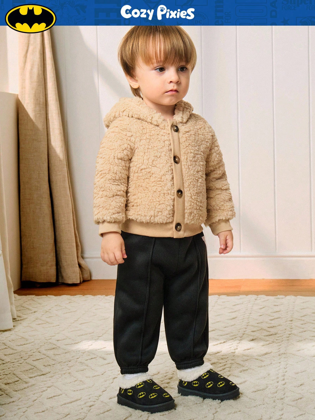 SHEIN papucs, fekete
