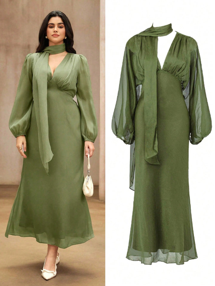 Rochie SHEIN, verde