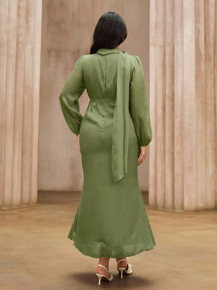 Rochie SHEIN, verde
