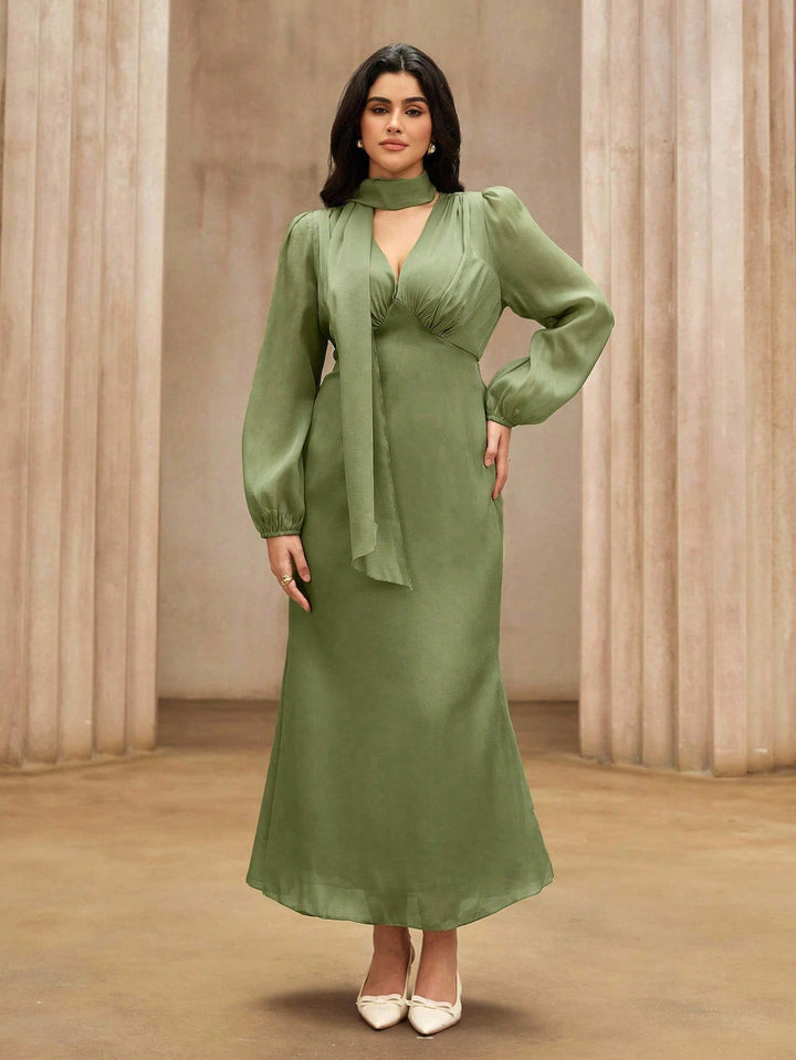 Rochie SHEIN, verde