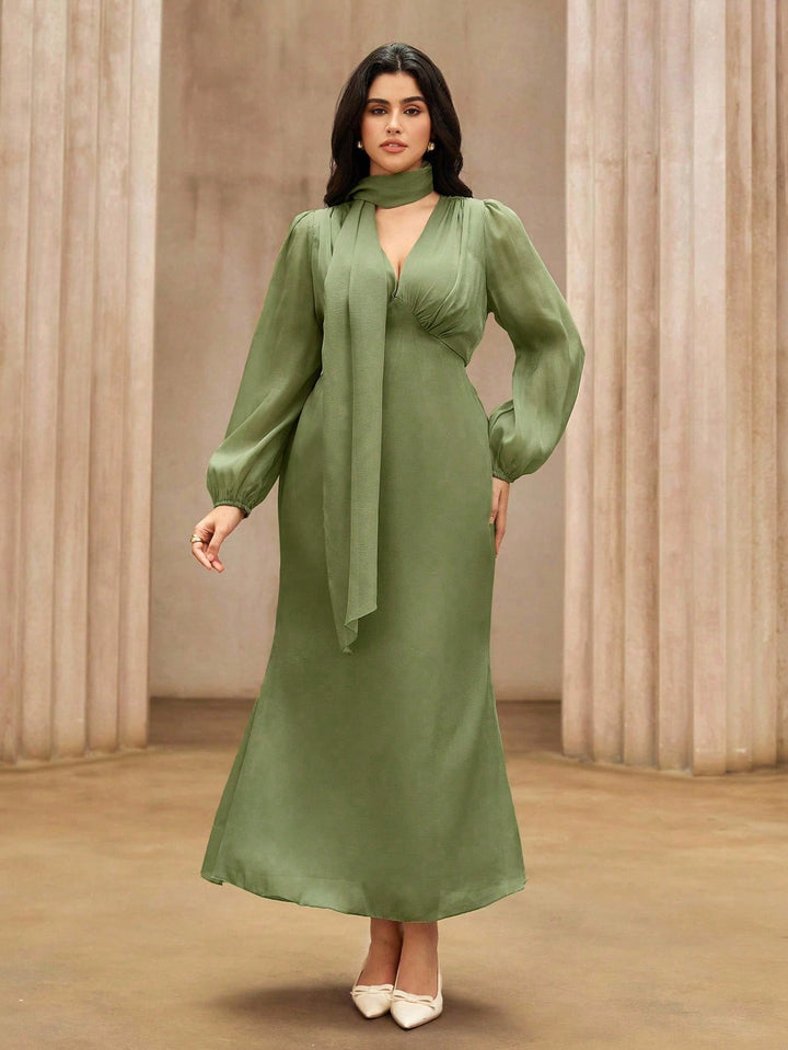Rochie SHEIN, verde