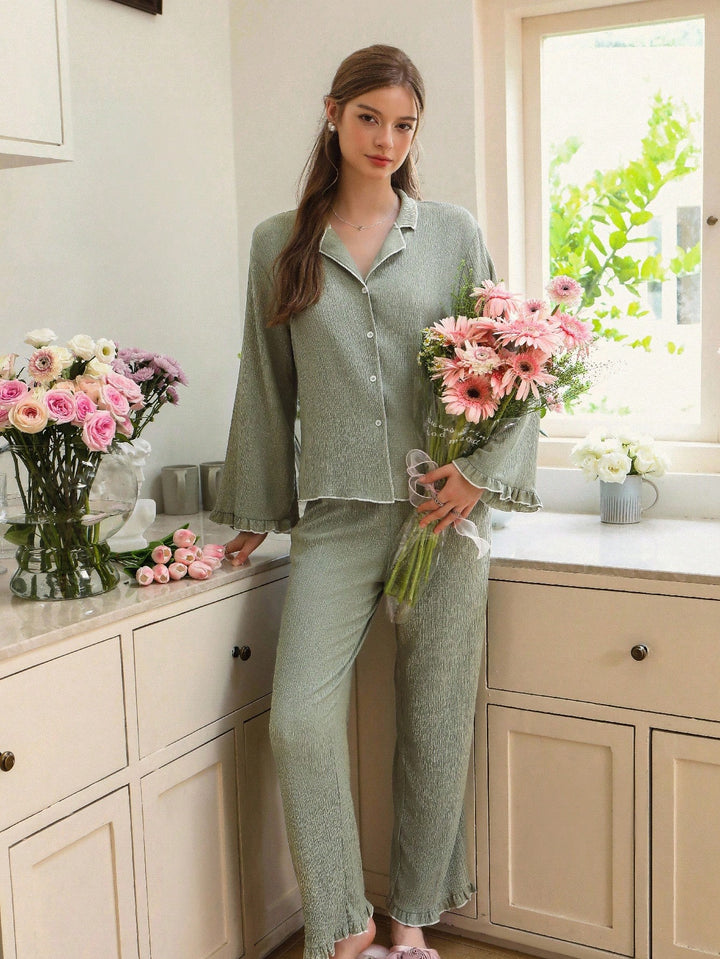 Pijama SHEIN, verde