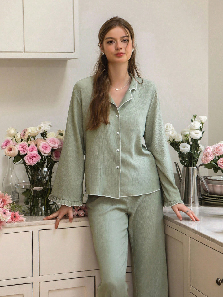 Pijama SHEIN, verde