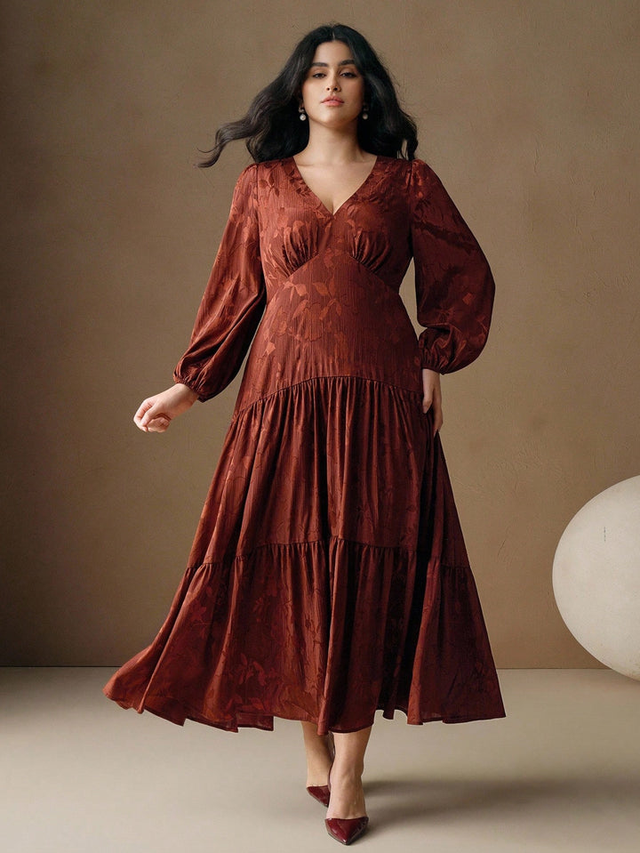 Rochie SHEIN, maro