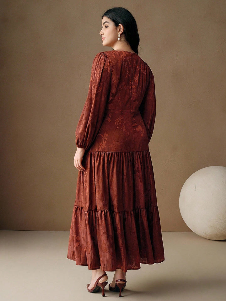 Rochie SHEIN, maro