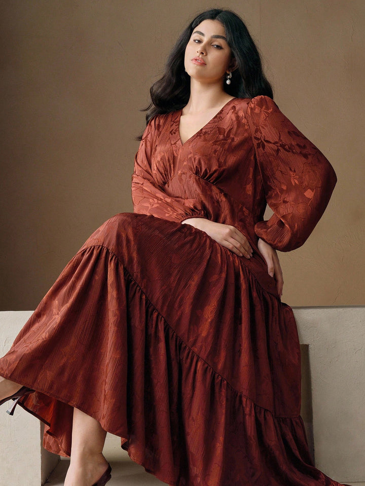 Rochie SHEIN, maro