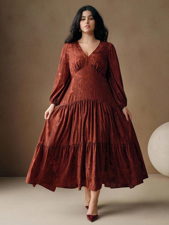 Rochie SHEIN, maro
