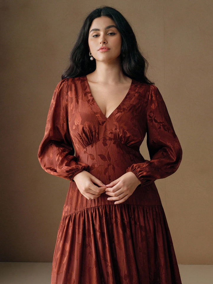 Rochie SHEIN, maro