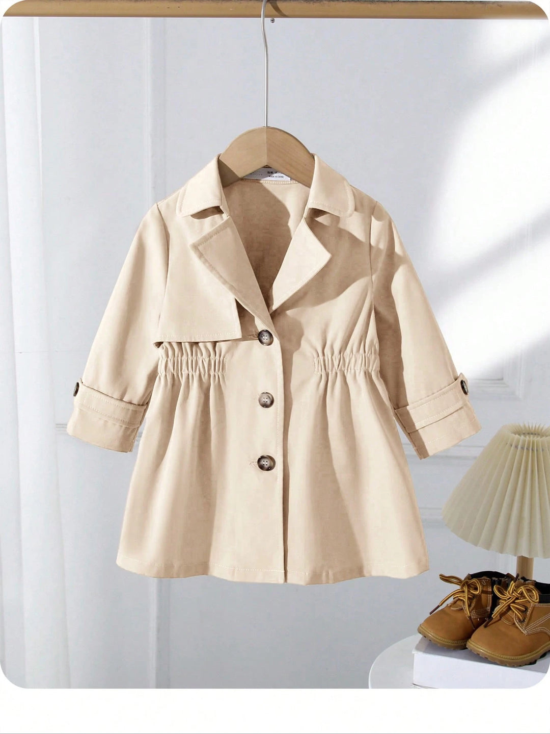 Trench SHEIN, bej