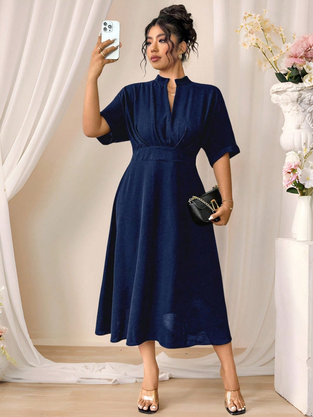 Rochie SHEIN, albastru