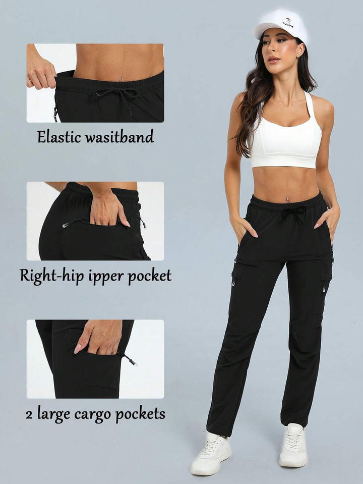 Pantaloni SHEIN, negru