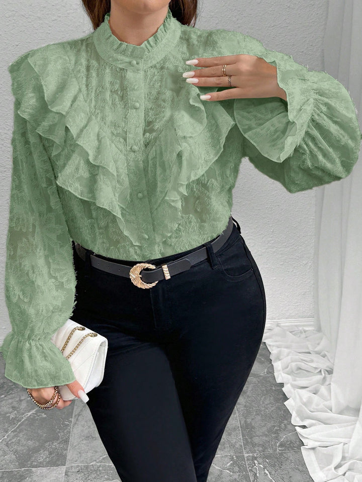 SHEIN ing, zöld