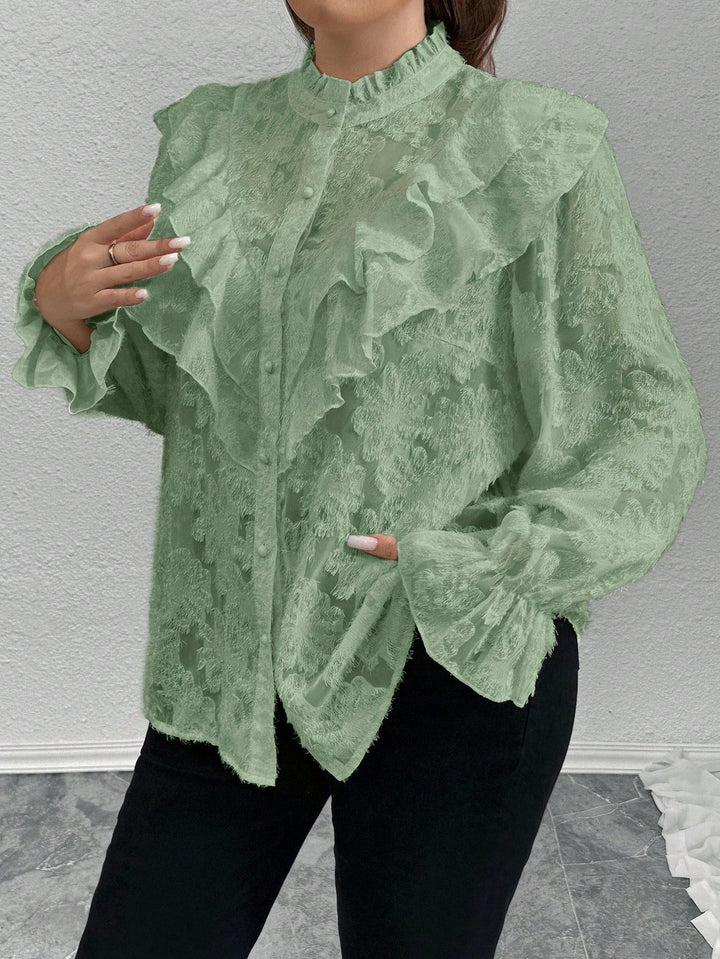 SHEIN ing, zöld