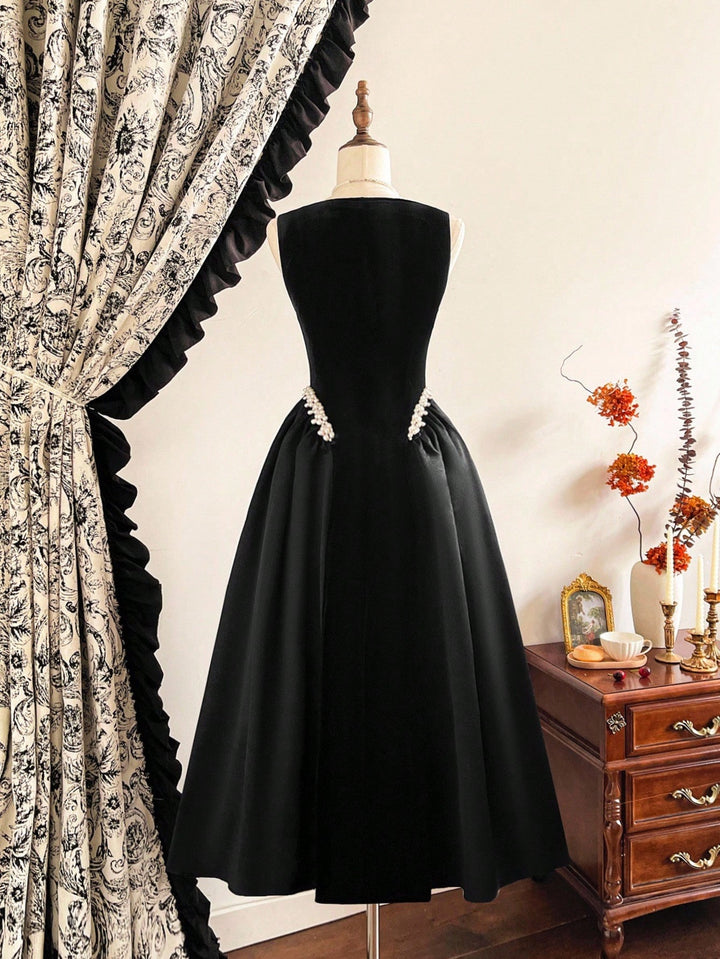 Rochie maxi SHEIN, negru
