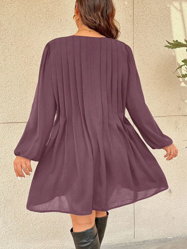 Rochie SHEIN, maro