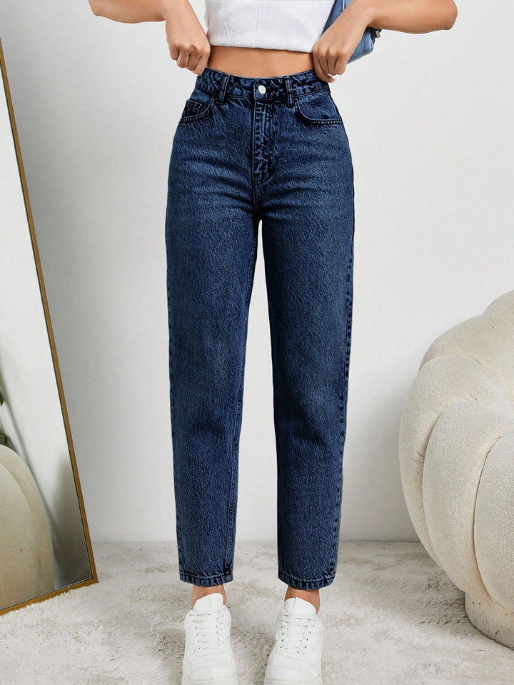 Jeans SHEIN, albastru