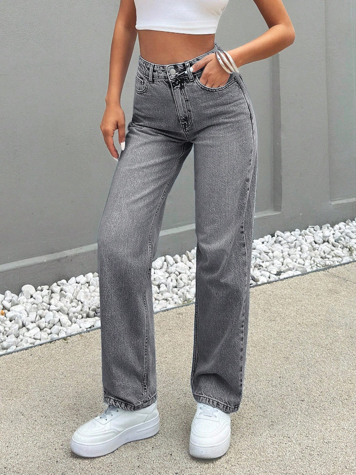 Jeans SHEIN, gri