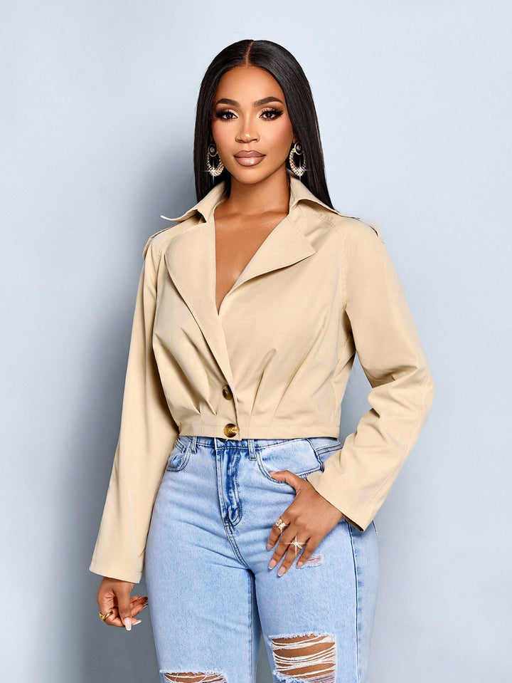 Trench SHEIN, bej