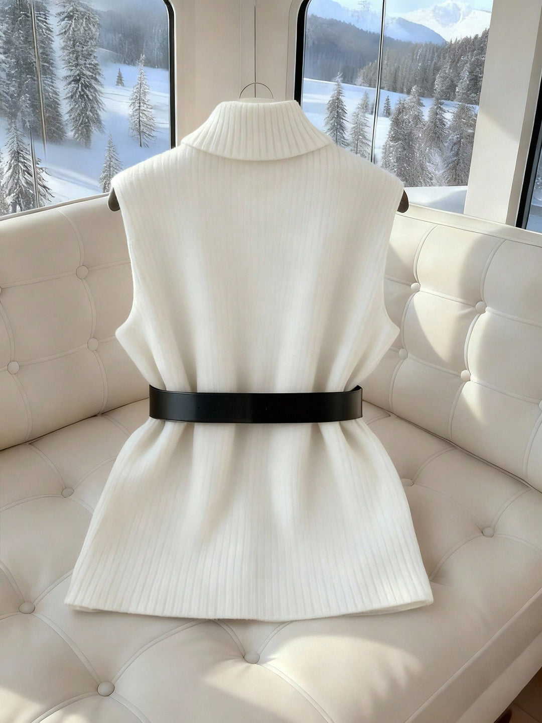 Cardigan SHEIN, alb