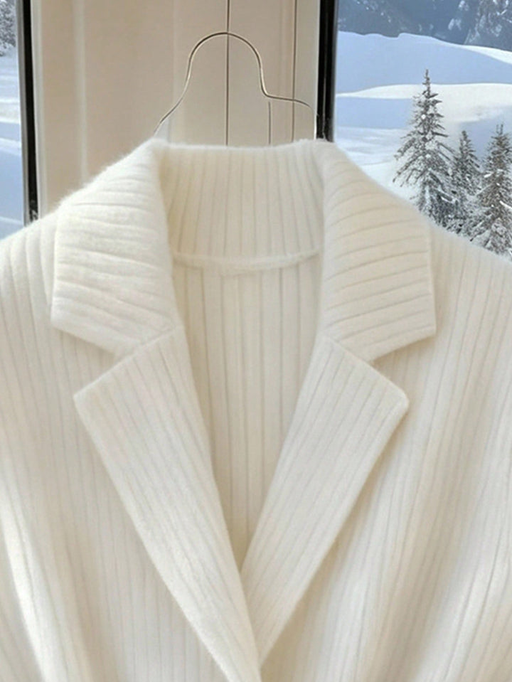 Cardigan SHEIN, alb