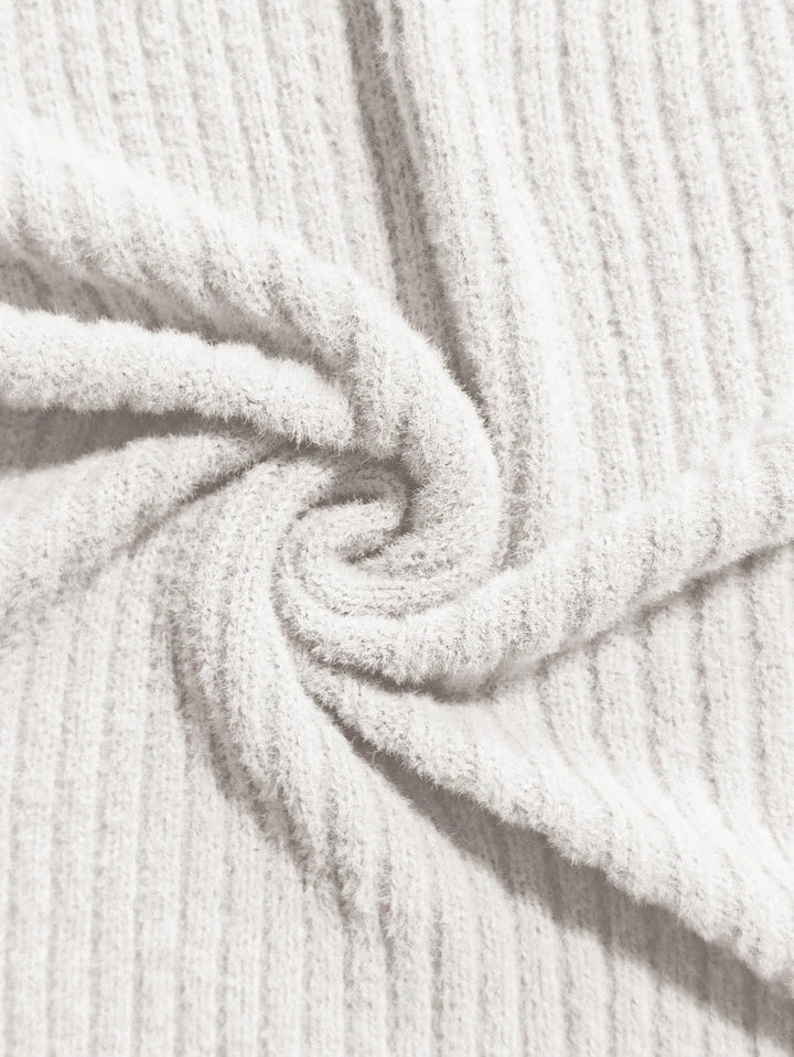 Cardigan SHEIN, alb