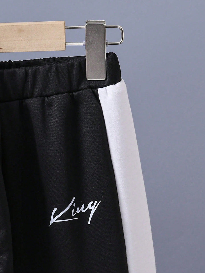 Set hanorac și bluză SHEIN, roșu