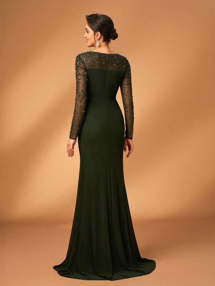 Rochie SHEIN, kaki