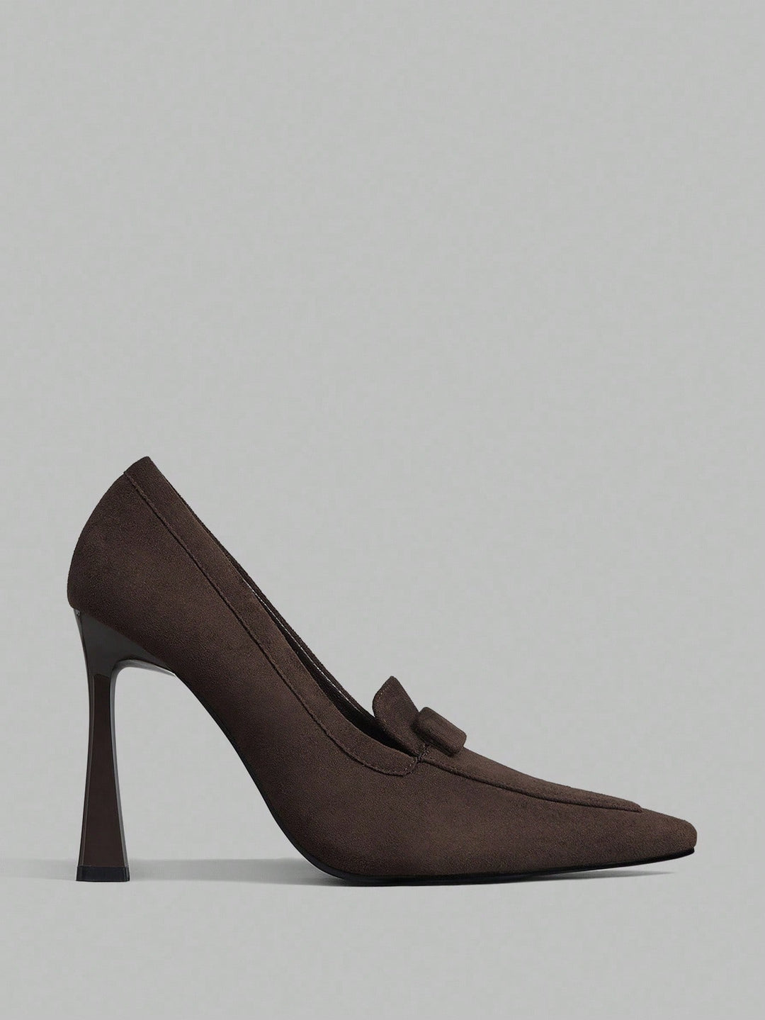 Pantofi cu toc SHEIN, maro