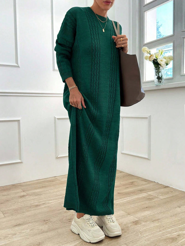 SHEIN maxi ruha, zöld