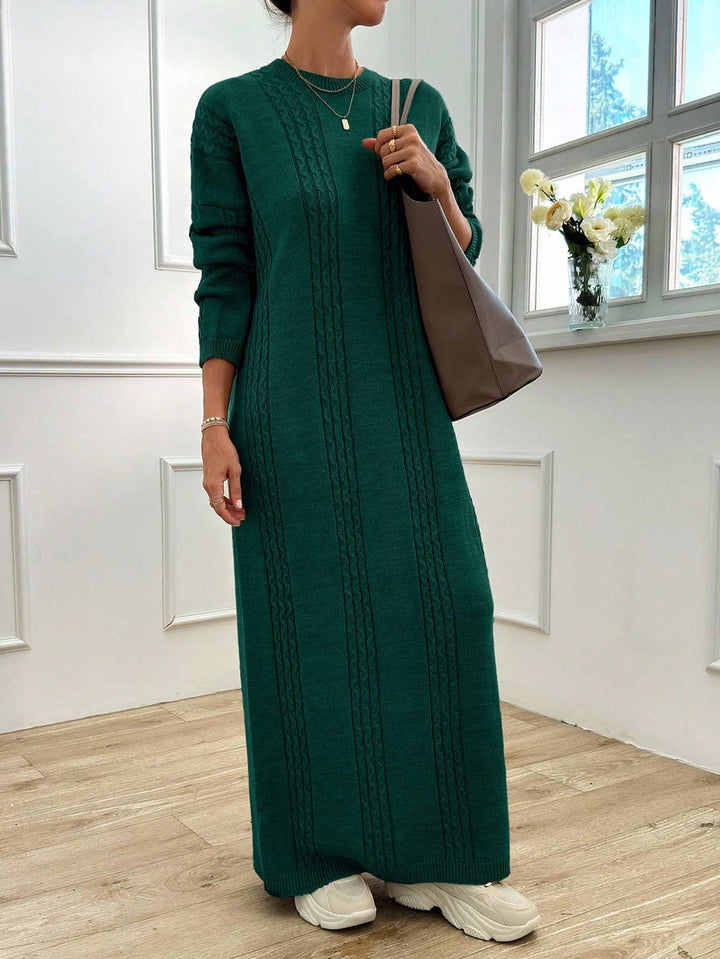 SHEIN maxi ruha, zöld
