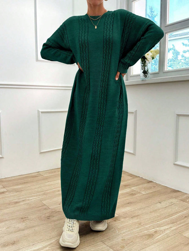 SHEIN maxi ruha, zöld
