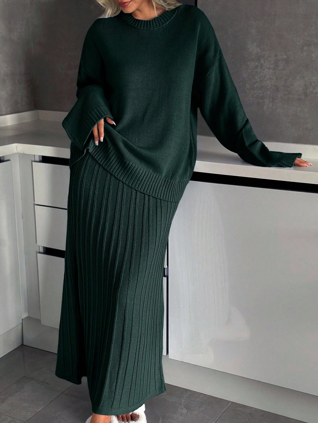 Compleu SHEIN, verde