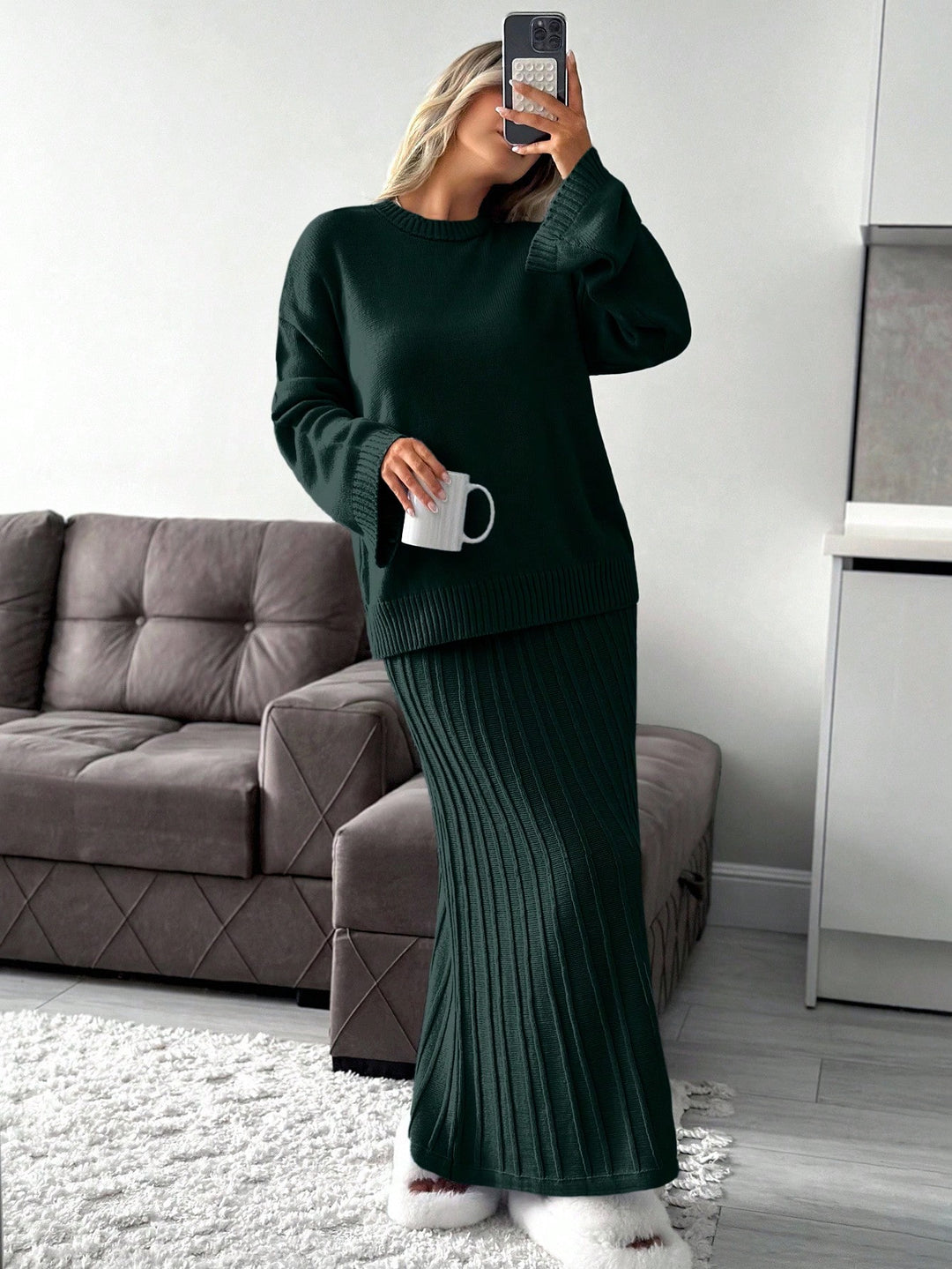 Compleu SHEIN, verde
